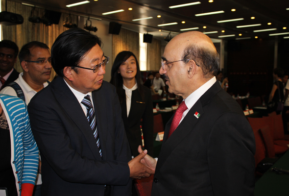 周玉樹院長一行出席“中巴經濟走廊”國際學術研討會