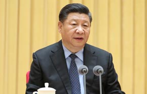 習近平：堅決打好污染防治攻堅戰 推動生態文明建設邁上新臺階