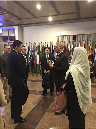 我院巴基斯坦研究中心副主任唐俊率領代表團訪問巴基斯坦外交部和巴基斯坦國家計劃改革發(fā)展委員會