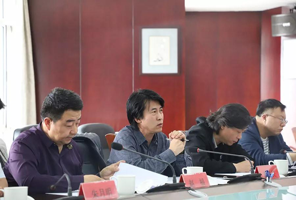 自治區(qū)首屆“驚鴻杯”雙年展籌備會(huì)順利召開