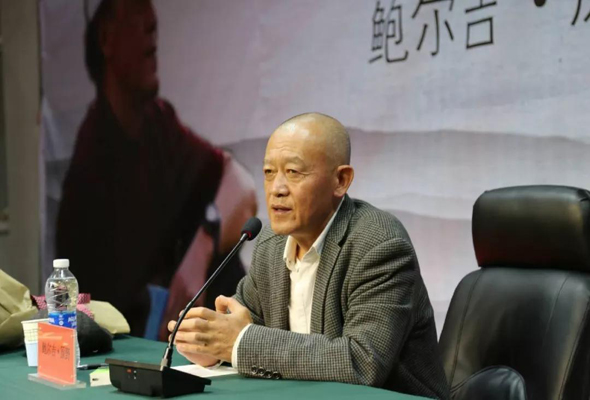 鴻德學院特邀蒙古籍著名作家鮑爾吉?原野演講||從發現自我到發現世界