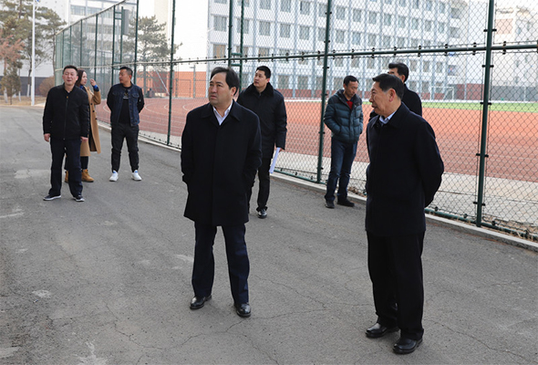 我院積極貫徹落實學校安全工作電視電話會議精神，開展校園安全排查工作