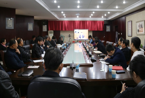 百年大計，教育為本--我院組織參加2019年全區教育工作視頻會議