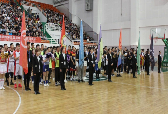 鴻德學院第五屆籃球聯(lián)賽閉幕式圓滿結束