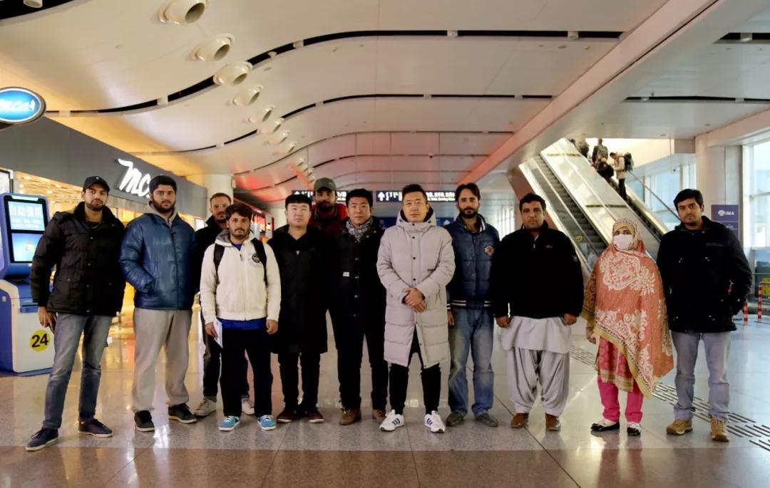 留學在鴻德|歡迎你們！我們的巴基斯坦朋友們！