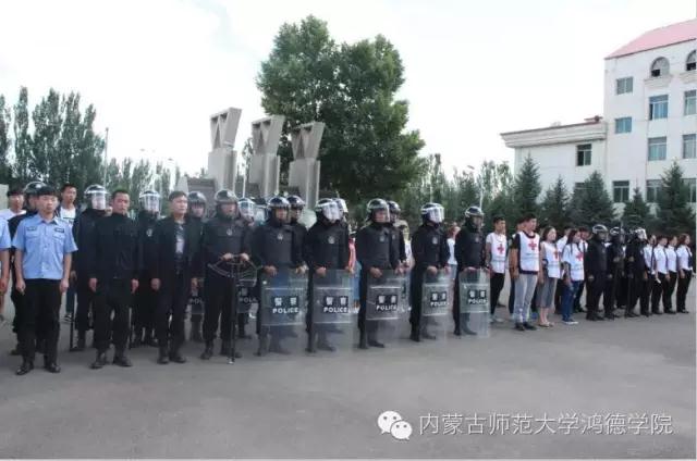 【安全演練】安全處聯合外語系舉辦反恐防暴演練