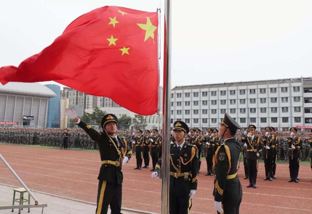 【軍訓閉營】鴻德學院2019級新生“第一課”順利結課，每人獲得2學分