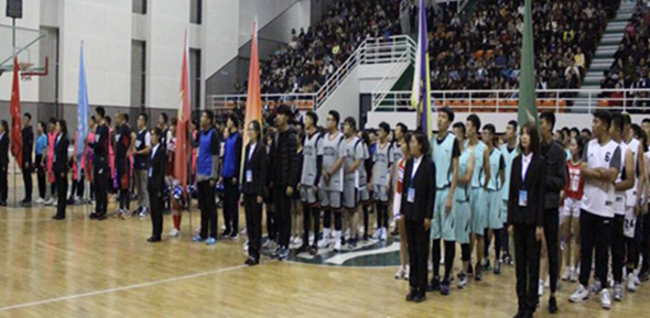 2017——2018學期內(nèi)蒙古師范大學鴻德學院第四屆校園籃球聯(lián)賽順利舉辦