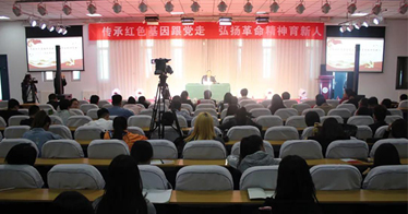 向烈士致敬！烈士多松年之孫云國(guó)華給鴻德師生講《多松年和他的戰(zhàn)友們》