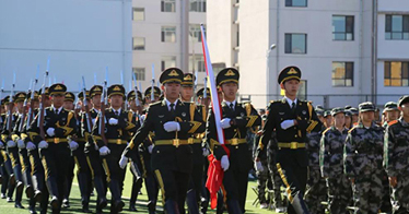 內(nèi)蒙古鴻德文理學(xué)院2020級(jí)新生軍訓(xùn)今日開(kāi)營(yíng)