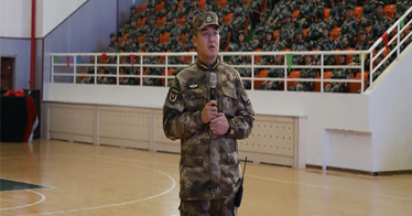 內(nèi)蒙古鴻德文理學(xué)院開展2020級新生國防教育和消防安全教育活動