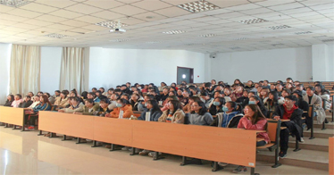  學習五四精神，傳遞青春能量