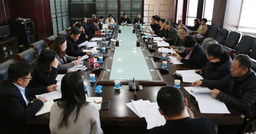 內蒙古鴻德文理學院歷時五周的教學檢查工作結束，學院召開總結大會