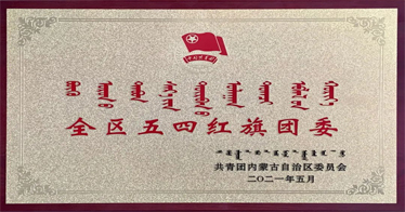 鴻德團(tuán)委榮獲2020年度“全區(qū)五四紅旗團(tuán)委”、學(xué)生杜慶榮獲“全區(qū)優(yōu)秀共青團(tuán)員”