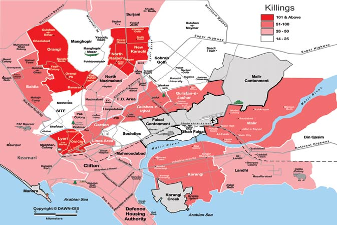 在巴基斯坦有組織犯罪的高風險地區，該如何應對？