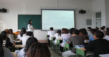 新學期開課首日鴻德校園教學秩序井然有序