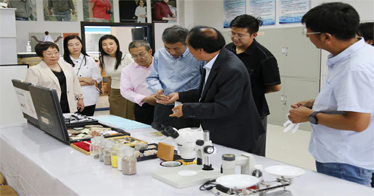 教育廳專家組對我院人文社科重點研究基地及實驗室安全進行論證及檢查