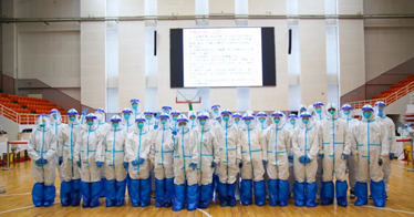 封閉管理、核酸檢測、線上教學……鴻德從嚴從快落實疫情防控措施