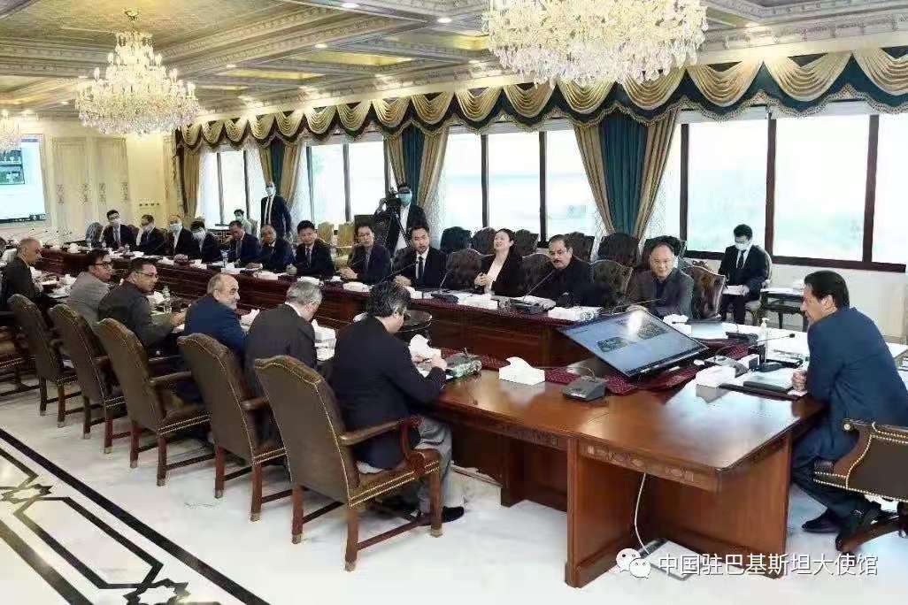 伊姆蘭·汗總理主持召開中國企業家投資促進反饋會