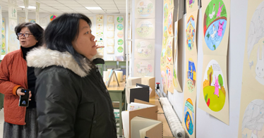 教育系學前教育專業舉辦美育類課程學生作品展示