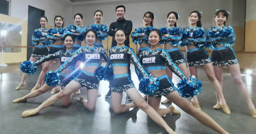 喜訊！內蒙古鴻德文理學院健美操隊在兩項大賽中喜獲佳績