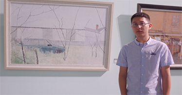 鴻德藝術設計系陳明老師作品入選第七屆全國青年美展