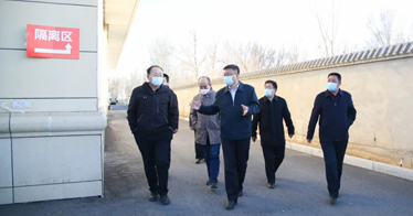 自治區教育廳包聯督查組蒞臨學院督導檢查疫情防控和師生返校準備工作