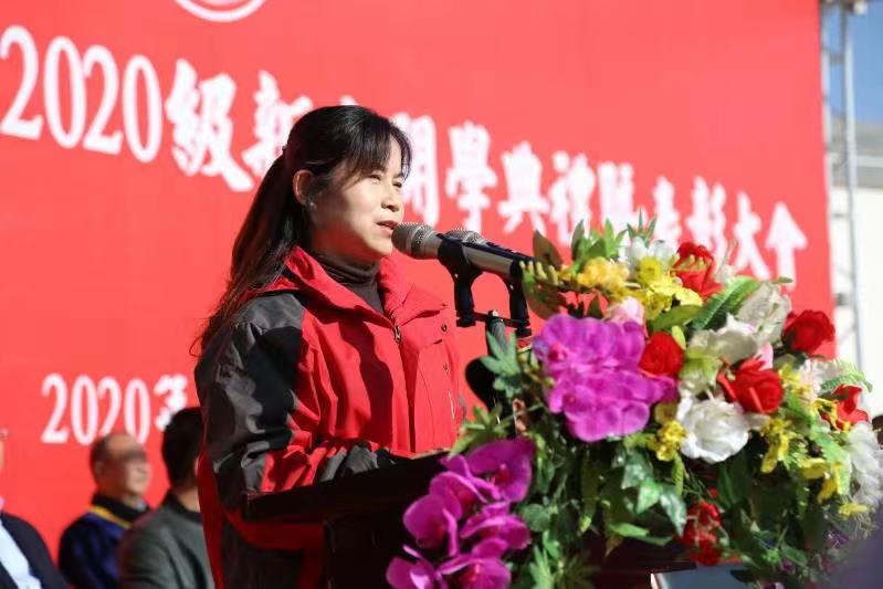 全國抗疫英雄云妙珍勉勵高校學子：練就過硬本領，勇擔時代重任