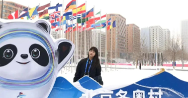 鴻德學子趙旭：讓青春在冬奧會志愿服務中閃光！