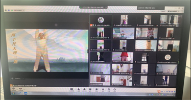 在“線上教育模式”下，鴻德的體育課是怎么上的？