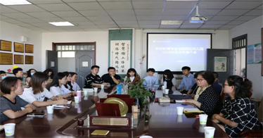 教育系舉辦學前教育專業2019級實習生推介會