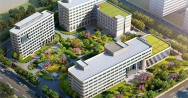 內蒙古鴻德文理學院北校區投入使用