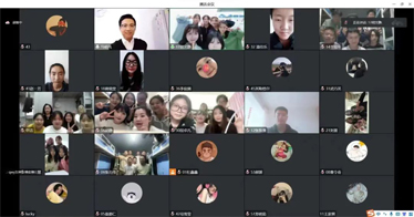 財會系2022級會計E班組織線上文藝表演，向抗疫英雄致敬！