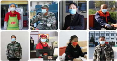 后勤不“靠后”，戰(zhàn)“疫”沖在前！今天的鴻德頭條，全體師生向你們致敬！