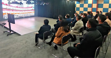 黨的二十大報告在鴻德師生中引起熱烈反響