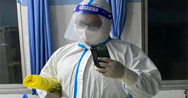 微光成炬、齊心抗疫！同事眼中的抗疫勇士（四）