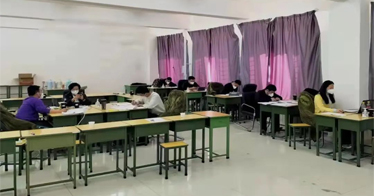 鴻德流調員：奮戰在校園防疫一線的“偵察兵”