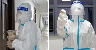 戰疫先鋒樓層長、宿舍防疫守門人！請聽鴻德樓層長們的心里話