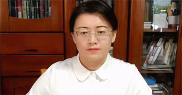 抗疫有我、不負期望！鴻德黨委副書記張雪玉為師生講授疫情防控思政課