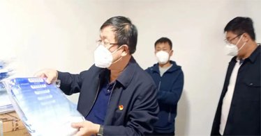 鴻德北校區抗疫一線教職工：用堅守和擔當書寫抗疫答卷