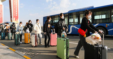 用心護航，學子歸鄉——圖說鴻德學子“返鄉記”