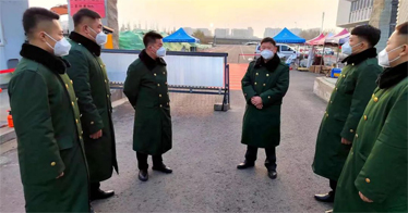 鴻德防疫安保組：堅守“疫”線勇擔當，傾心守護鴻德人