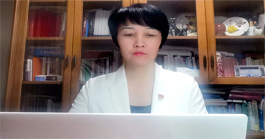 任鳳桃副教授宣講黨的二十大精神：深刻理解堅持以人民為中心的發展思想