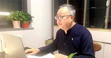 張文生教授宣講黨的二十大精神：牢記“三個務必”，獻身黨的事業