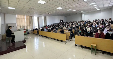 全力備戰開學！內蒙古鴻德文理學院舉辦春季開學安全培訓