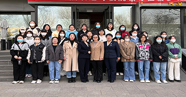 學院經濟管理系旅游管理專業師生到校外酒店開展實訓教學