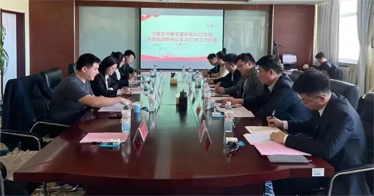 我校舉行2022年度學院共青團工作述職評議會