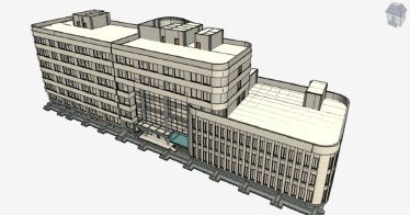 鴻德學(xué)子在第九屆全國高校BIM畢業(yè)設(shè)計(jì)創(chuàng)新大賽中獲佳績
