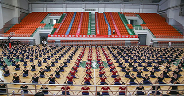 教育系舉辦學前教育專業課程展示暨2020級學生實習動員招聘會