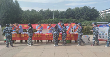 學(xué)院舉辦“禁毒宣傳進(jìn)校園”活動(dòng)